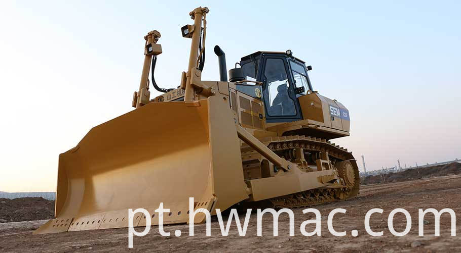 Trator tipo esteira Track Type Tractor